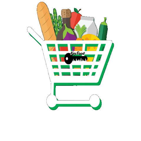 Key Food Sticker