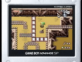 The Legend Of Zelda Gba GIF