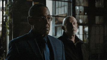 Mike Ehrmantraut Eyes GIF by Better Call Saul