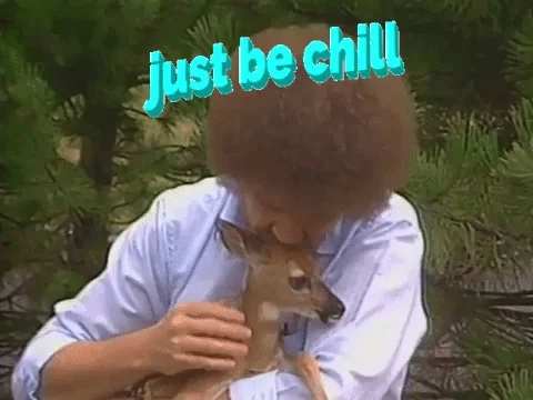 Calm Down Chill Out GIF by Justin