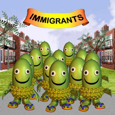 Immigrants Newcomer GIF