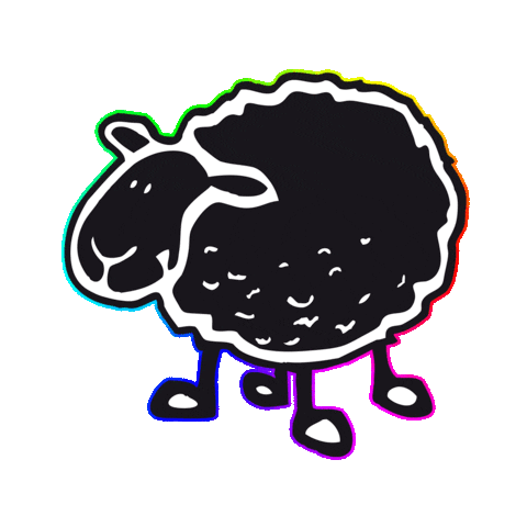 Lapecoranera Sticker by Blab Studio