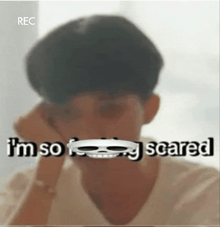 Im Scared GIF