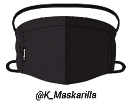 K Maskarilla Sticker