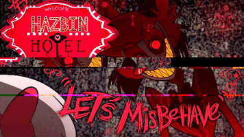 Hazbin Hotel GIF
