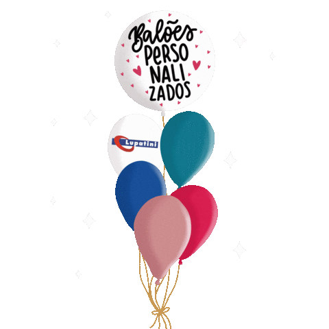 Baloes Sticker by Lupatini