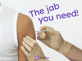 Vaccine Vaccination GIF by KiwiGo (KGO)