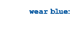 wearblue Sticker