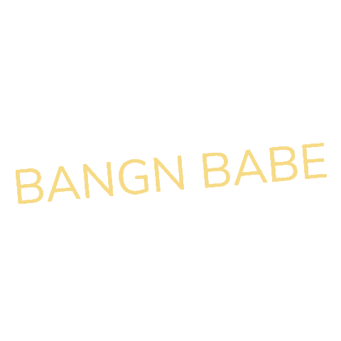 BangnBody Sticker