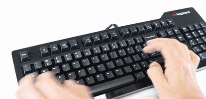 Typing GIF