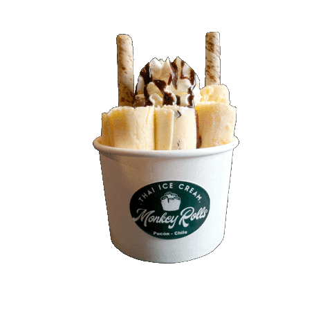 Ice Chile Sticker by Monkey Rolls