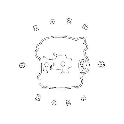 Zoen Sticker