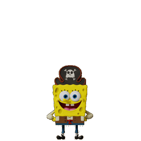 Excited Spongebob Squarepants Sticker by The SpongeBob Movie: Search for SquarePants