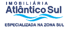 Imobiliária Atlântico Sul Sticker