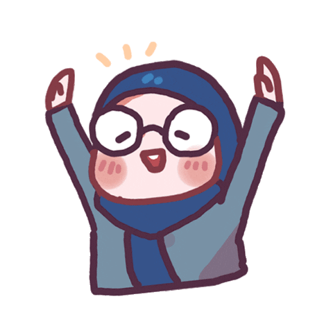 Happy Sticker