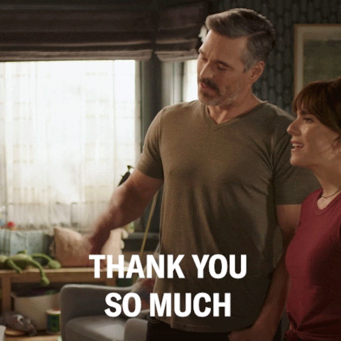 Happy Thank You So Much GIF by ABC Network