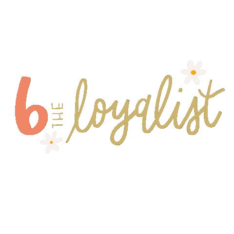 Loyalist Sticker