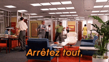 Week-End Running GIF