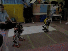 robots robot fail GIF