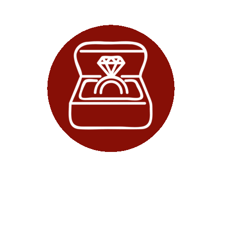 Bride Wifey Sticker by Baxter's Fine Jewelry