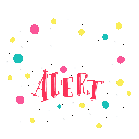 Lettering Sticker