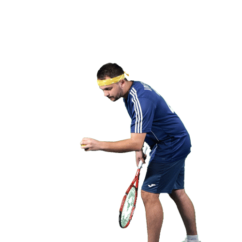 Sport Tennis Sticker by Angers