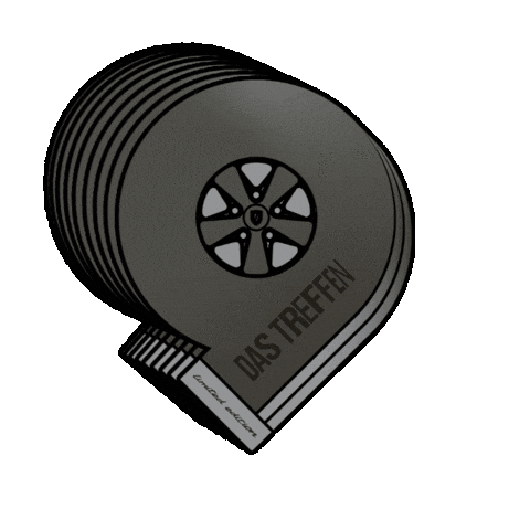 Das Treffen 9 Sticker by Porsche Asia Pacific