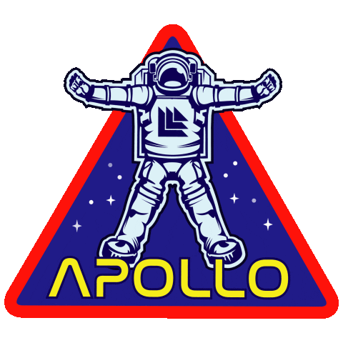 Space Clothing Sticker by Revealed Recordings