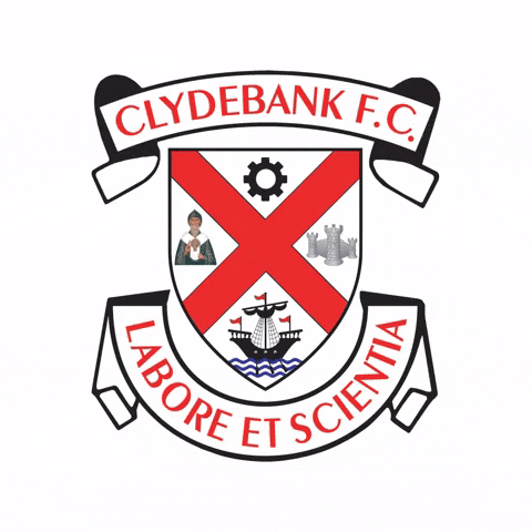 Football Bankies GIF by Clydebank FC