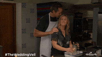 Alison Sweeney Cooking GIF by Hallmark Channel