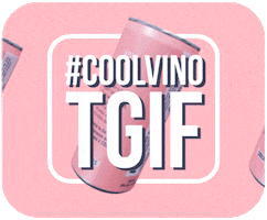 drinkcoolvino party cool friday weekend GIF