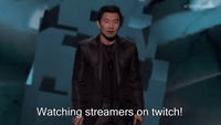 Watching Streamers On Twitch 