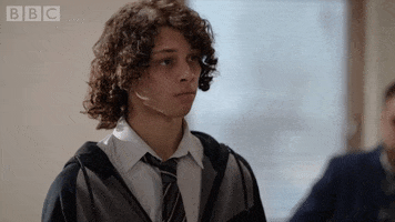 Confused Bbc GIF by Waterloo Road