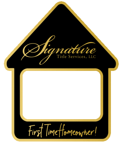Signature Title Services Sticker