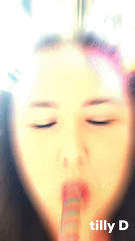 Party Eating GIF