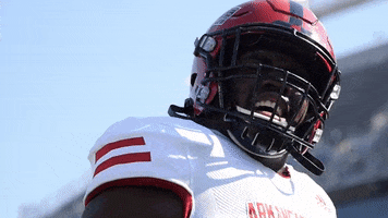 Red Wolves Mood GIF by Arkansas State Athletics