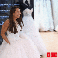 Say Yes To The Dress Atlanta Reaction GIF by TLC