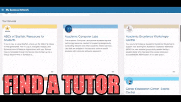 Find A Tutor In Starfish GIF