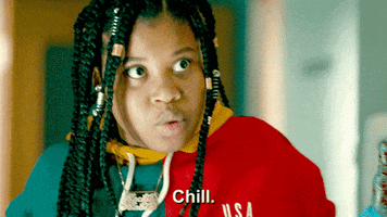 Chill Out GIF by NETFLIX