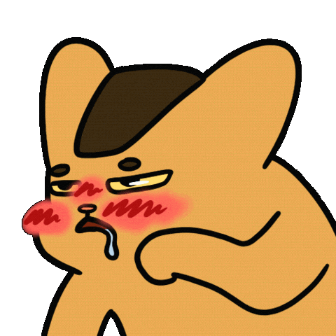 Drinking Sticker