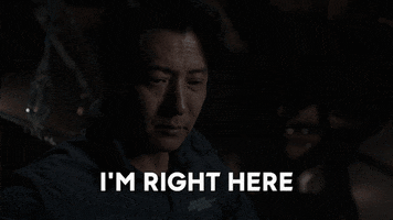 Im Right Here The Good Doctor GIF by ABC Network