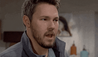 Angry Bold And Beautiful GIF by CBS