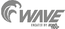 Wave Disco Sticker by ZonaTrap