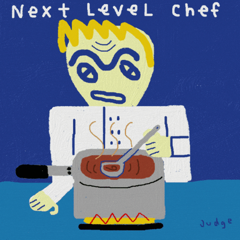 Gordon Ramsay Cooking GIF by JudgeArt