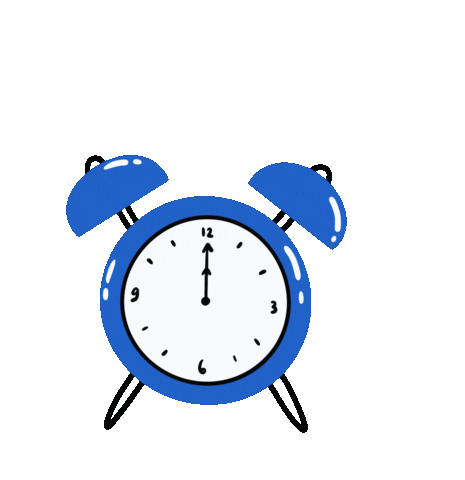 Alarm Wakeup Sticker