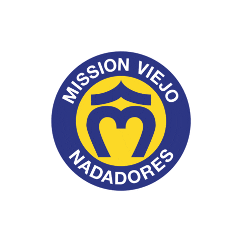 Mission Viejo Nadadores Sticker