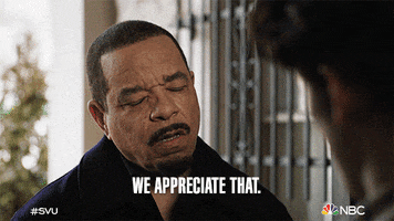 Episode 15 Thank You GIF by Law & Order