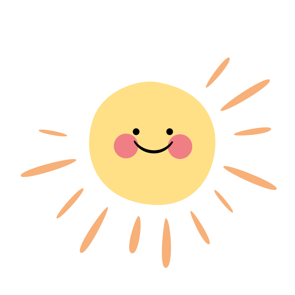 Summer Sun Sticker by Meu Querido Planner