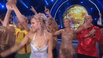 Skal Vi Danse Party GIF by tv2norge