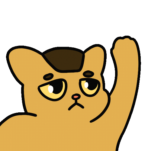 Moocat Sticker